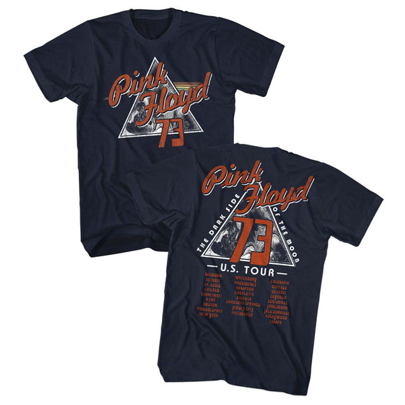 PINK FLOYD US73 S ***F&B*** T-Shirt in NAVY