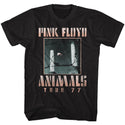 Pink Floyd Animals Tour 77 Adult T-Shirts