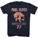 PINK FLOYD TOUR 77 S T-Shirt in NAVY