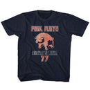 PINK FLOYD TOUR77 TODDLER 2T T-Shirt in NAVY