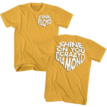 PINK FLOYD SHINE ON S ***F&B*** T-Shirt in Ginger