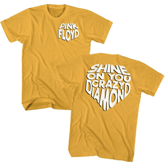 PINK FLOYD SHINE ON S ***F&B*** T-Shirt in Ginger