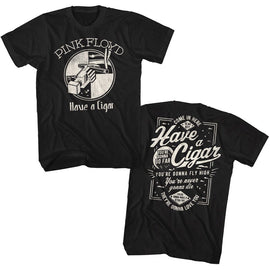 PINK FLOYD HAVE A CIGAR S ***F&B*** T-Shirt in Black