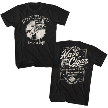 PINK FLOYD HAVE A CIGAR S ***F&B*** T-Shirt in Black