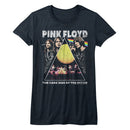 PINK FLOYD PINKFLOYD LADIES S T-Shirt in NAVY