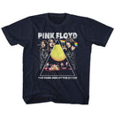 PINK FLOYD PINKFLOYD YOUTH XS 5 6 T-Shirt in Vintage NAVY