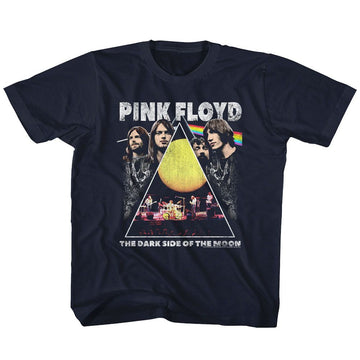 PINK FLOYD PINKFLOYD YOUTH XS 5 6 T-Shirt in Vintage NAVY