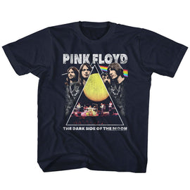PINK FLOYD PINKFLOYD TODDLER 2T T-Shirt in Vintage NAVY