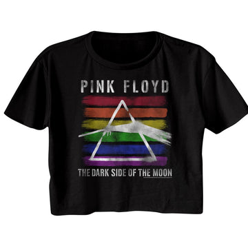 PINK FLOYD RAINBOW LADIES FESTIVAL CALI S T-Shirt in Black
