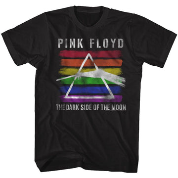 PINK FLOYD RAINBOW S T-Shirt in Black