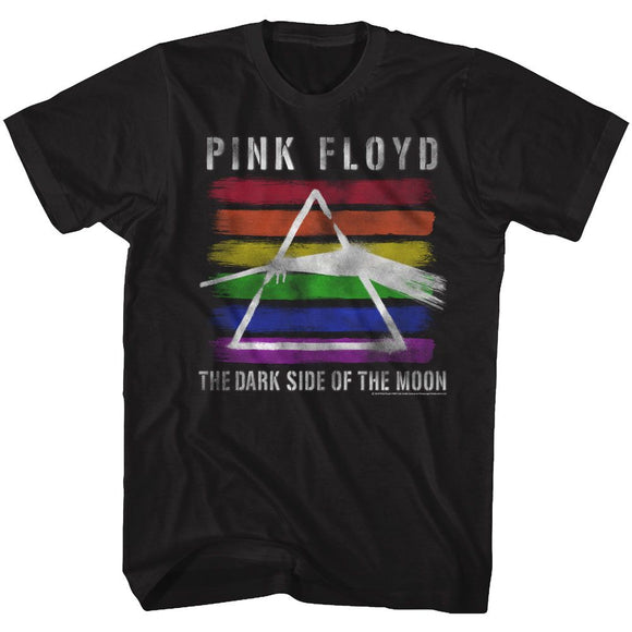PINK FLOYD RAINBOW S T-Shirt in Black