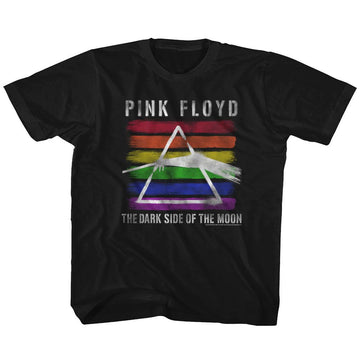 PINK FLOYD RAINBOW TODDLER 2T T-Shirt in Black