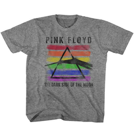 PINK FLOYD BLACK LIGHT YOUTH XS 5 6 T-Shirt in Graphite Heather