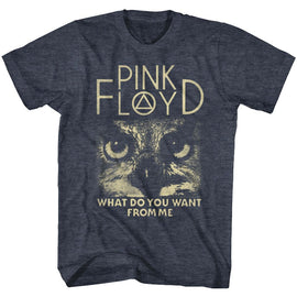 PINK FLOYD WDYWFM S T-Shirt in NAVY Heather