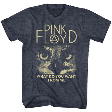 PINK FLOYD WDYWFM S T-Shirt in NAVY Heather