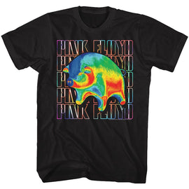 PINK FLOYD PIGS S T-Shirt in Black