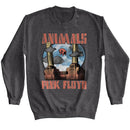 PINK FLOYD ANIMALS L/S S T-Shirt in DARK Heather