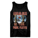 PINK FLOYD ANIMALS TANK S T-Shirt in Black