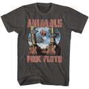 PINK FLOYD ANIMALS S T-Shirt in Smoke