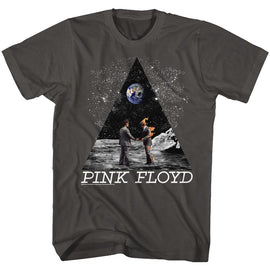 PINK FLOYD SHAKE IN SPACE S T-Shirt in Smoke