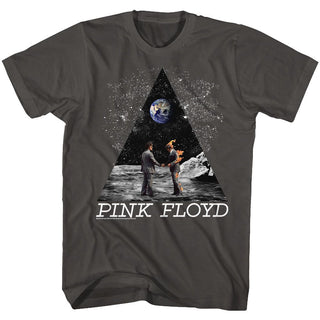 Pink Floyd Shake In Space Adult T-Shirts