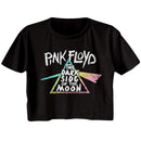 PINK FLOYD DARK SIDE GRADIENT LADIES FESTIVAL CALI S T-Shirt in Black