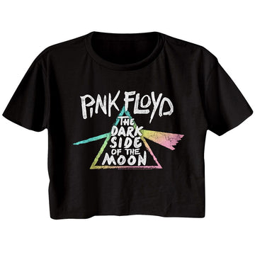 PINK FLOYD DARK SIDE GRADIENT LADIES FESTIVAL CALI S T-Shirt in Black