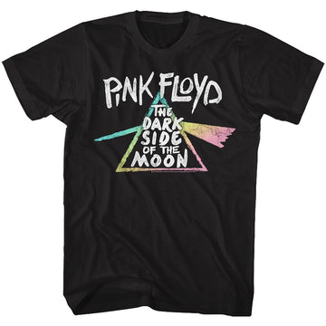 PINK FLOYD DARK SIDE GRADIENT S T-Shirt in Black