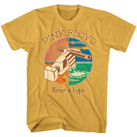 PINK FLOYD CIGAR S T-Shirt in Ginger