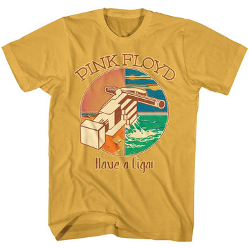 PINK FLOYD CIGAR S T-Shirt in Ginger