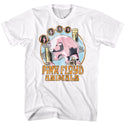 Pink Floyd Circle Pig Adult T-Shirts