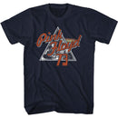 PINK FLOYD PF 73 S T-Shirt in NAVY