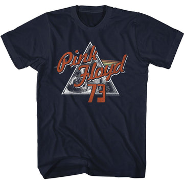 PINK FLOYD PF 73 S T-Shirt in NAVY