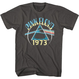 PINK FLOYD DOTTY TEXTURE CIRCLE S T-Shirt in Smoke