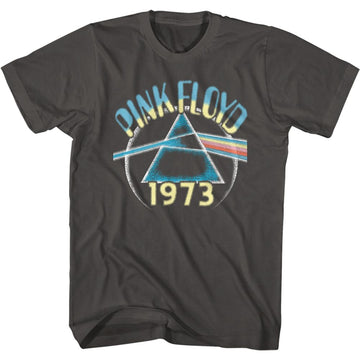 PINK FLOYD DOTTY TEXTURE CIRCLE S T-Shirt in Smoke