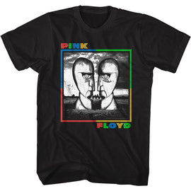 PINK FLOYD BW DIVISION BELL S T-Shirt in Black