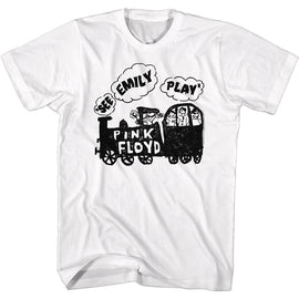 PINK FLOYD SEE EMILY PLAY S T-Shirt in White
