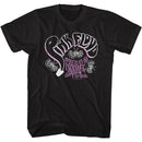 PINK FLOYD BUTTERFLIES S T-Shirt in Black