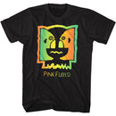 PINK FLOYD GRADIENT DIVISION BELL S T-Shirt in Black