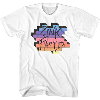 Pink Floyd Rainbow Wall Adult T-Shirts