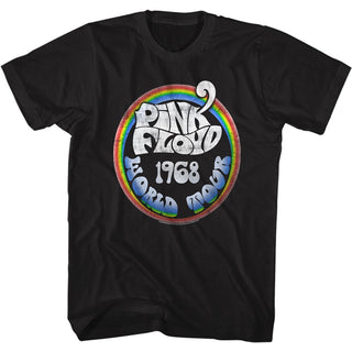 Pink Floyd Rainbow Tour Adult T-Shirts