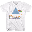 PINK FLOYD RAINBOW PRISM W/LOGO S T-Shirt in White