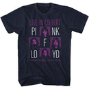 PINK FLOYD LIVE IN CONCERT S T-Shirt in NAVY