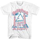 PINK FLOYD ANIMALS CONCERT S T-Shirt in White