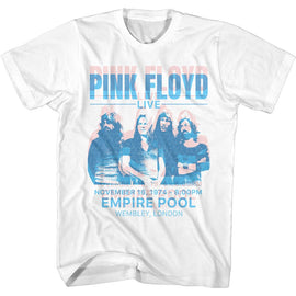 PINK FLOYD DOUBLE PRINT S T-Shirt in White