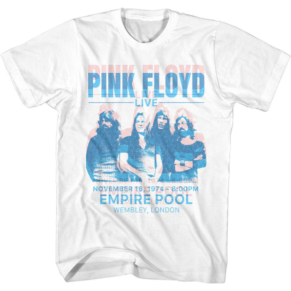 PINK FLOYD DOUBLE PRINT S T-Shirt in White