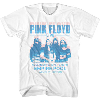Pink Floyd Double Print Adult T-Shirts