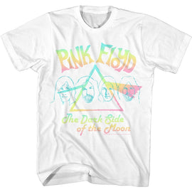 PINK FLOYD PASTEL RAINBOW S T-Shirt in White