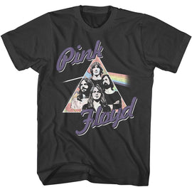 PINK FLOYD PASTEL PRISM S T-Shirt in Smoke