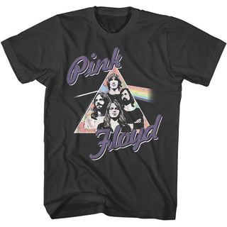Pink Floyd Pink Floyd Pastel Prism Adult T-Shirts